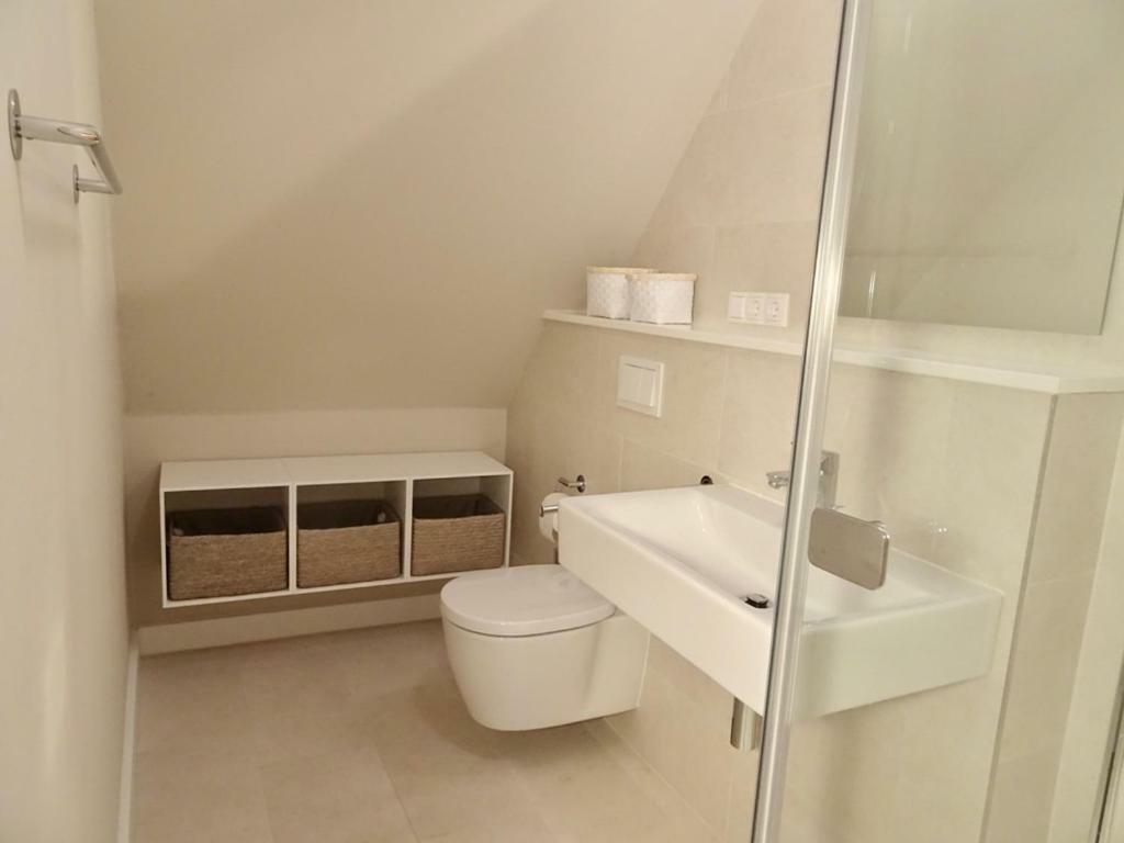 Marschkueken Apartment Wrixum Luaran gambar